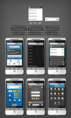 常見手機界面UI設計